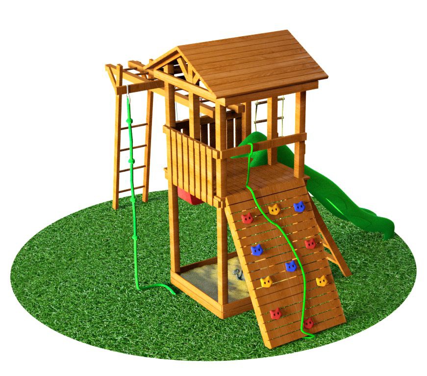 Детская площадка Ryan Wood M12